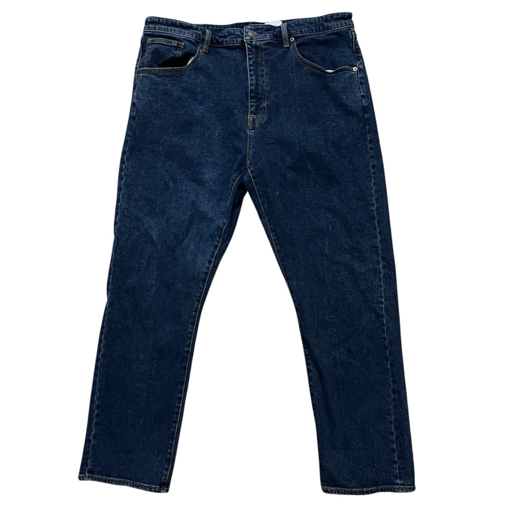 Katin Jeans Mens Size 38 Denim Classic Straight Fit Stretch Blue